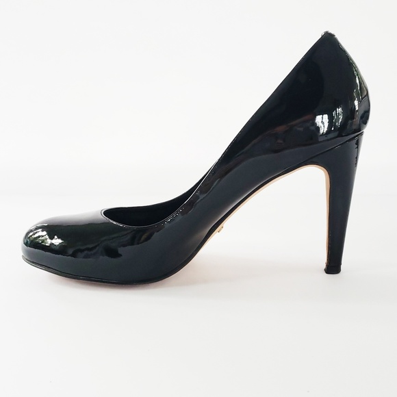 Cole Haan Shoes - Cole Haan Nike Air patent leather black heels 8